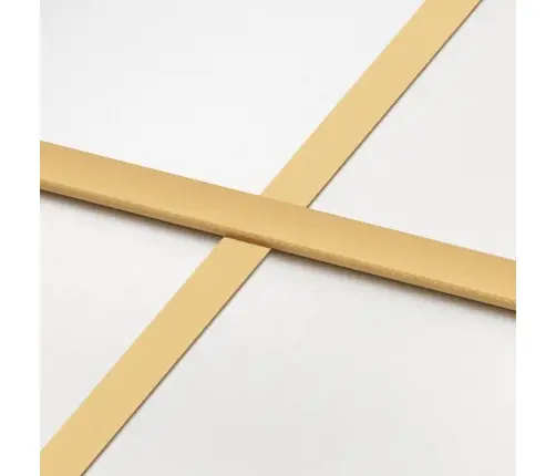 Bīdāmās Durvis, Zeltainas, 102,5X205 Cm, Esg Stikls, Alumīnijs Vidaxl