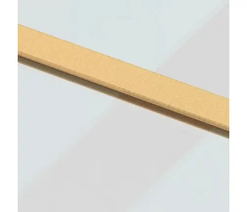 Liuguks, Kuldne, 76X205 cm Läbipaistev Esg-Klaas Ja Alumiinium