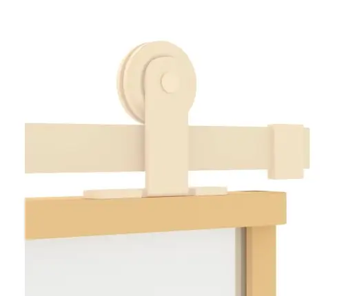 Liuguks, Kuldne, 76X205 cm Matt Esg-Klaas Ja Alumiinium