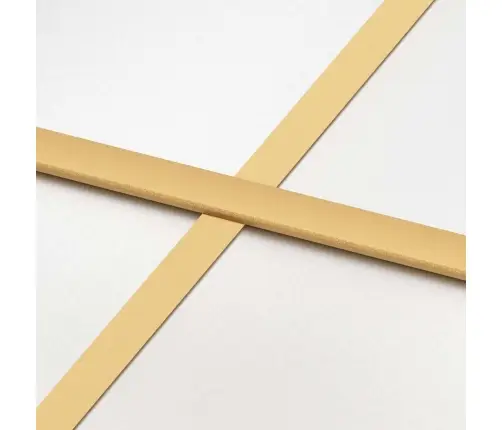 Stumdomos Durys, Auksinės, 90X205cm Esg Stiklas Ir Aliuminis