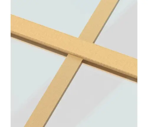 Bīdāmās Durvis, Zeltainas, 102,5X205 Cm, Esg Stikls, Alumīnijs Vidaxl