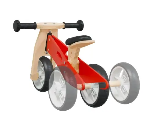 Līdzsvara Ritenis Bērniem, Sarkans Vidaxl