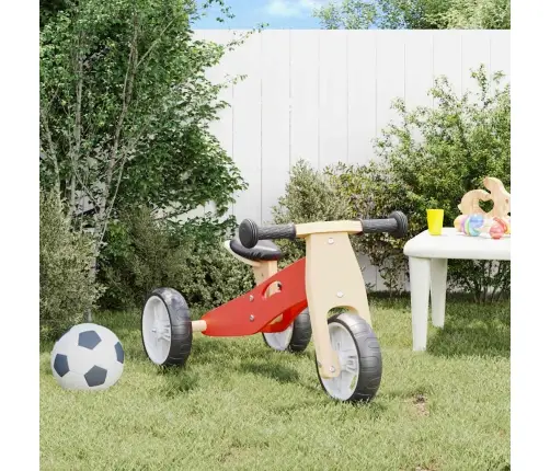 Līdzsvara Ritenis Bērniem, Sarkans Vidaxl