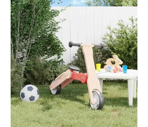 Vaikiškas Paspirtukas, 2-1, Raudonos Spalvos