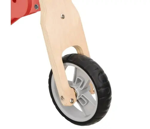 Vaikiškas Paspirtukas, 2-1, Raudonos Spalvos