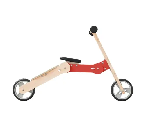 Vaikiškas Paspirtukas, 2-1, Raudonos Spalvos