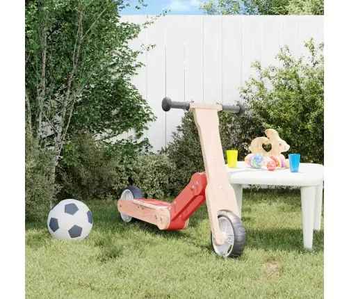 Vaikiškas Paspirtukas, 2-1, Raudonos Spalvos