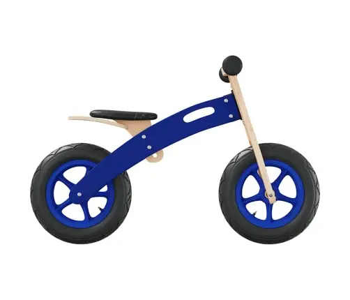 Līdzsvara Ritenis Bērniem Ar Piepūšamām Riepām, Zils Vidaxl