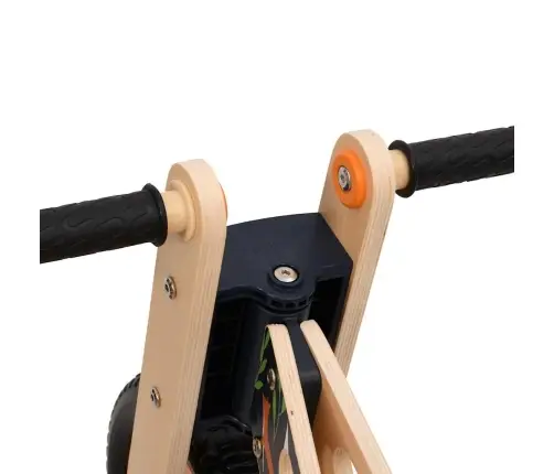 Līdzsvara Ritenis Bērniem, Oranžs Ar Apdruku Vidaxl