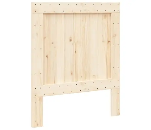 Galvūgalis, 80X104cm Pušies Medienos Masyvas