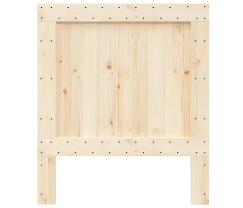 Galvūgalis, 80X104cm Pušies Medienos Masyvas