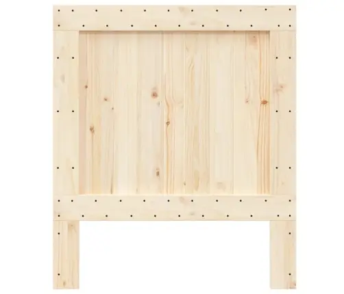 Voodipeats, 90 X 104 cm Männipuit