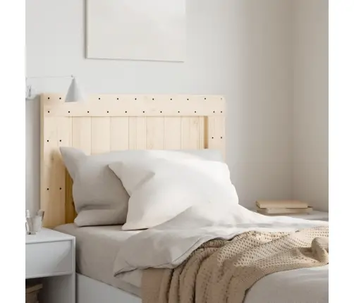 Voodipeats, 90 X 104 cm Männipuit