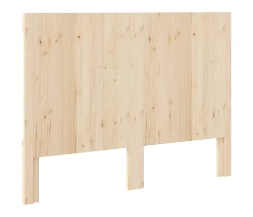 Gultas Galvgalis, 140X104 Cm, Priedes Masīvkoks Vidaxl