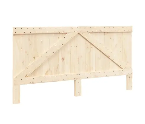 Galvgalis, 200X104 Cm, Priedes Masīvkoks Vidaxl Galvgalis, 200X104 Cm, Priedes Masīvkoks Vidaxl