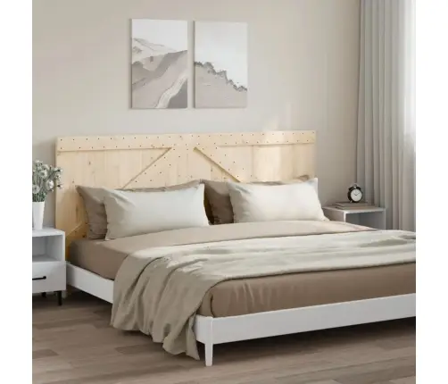 Galvgalis, 200X104 Cm, Priedes Masīvkoks Vidaxl Galvgalis, 200X104 Cm, Priedes Masīvkoks Vidaxl