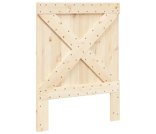 Galvgalis, 80X104 Cm, Priedes Masīvkoks Vidaxl