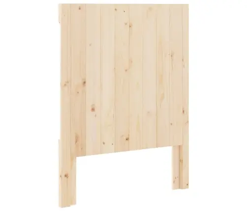 Galvgalis, 80X104 Cm, Priedes Masīvkoks Vidaxl