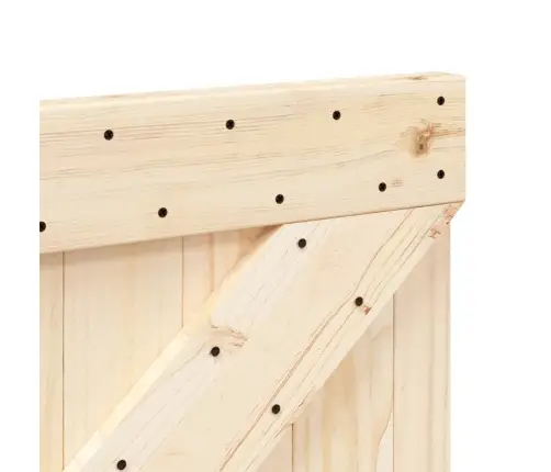 Galvgalis, 80X104 Cm, Priedes Masīvkoks Vidaxl