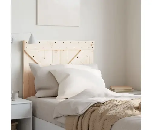 Galvgalis, 80X104 Cm, Priedes Masīvkoks Vidaxl