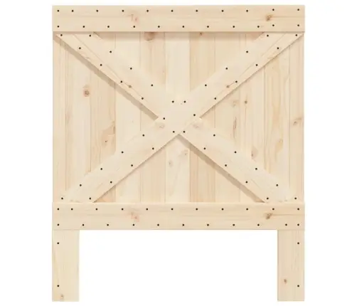 Voodipeats, 90 X 104 cm Männipuit