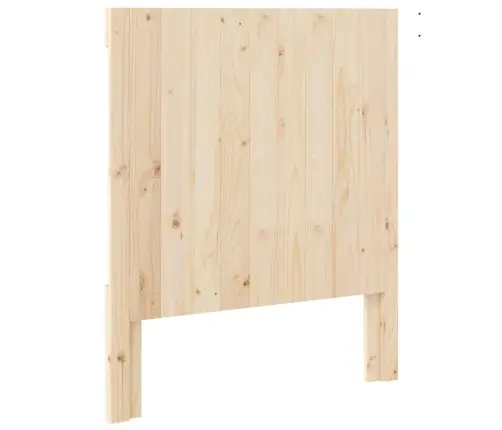 Voodipeats, 90 X 104 cm Männipuit