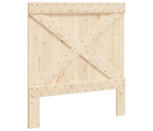 Galvgalis, 100X104 Cm, Priedes Masīvkoks Vidaxl