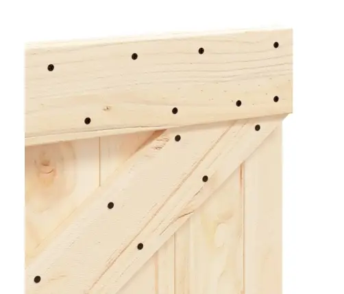 Galvgalis, 100X104 Cm, Priedes Masīvkoks Vidaxl