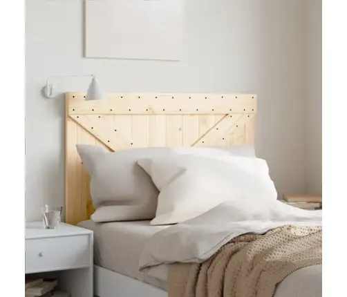 Galvgalis, 100X104 Cm, Priedes Masīvkoks Vidaxl