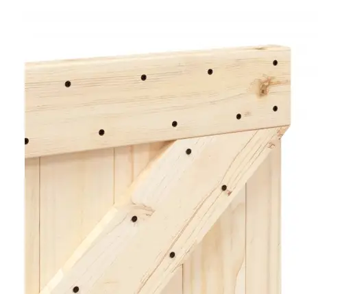 Galvgalis, 160X104 Cm, Priedes Masīvkoks Vidaxl