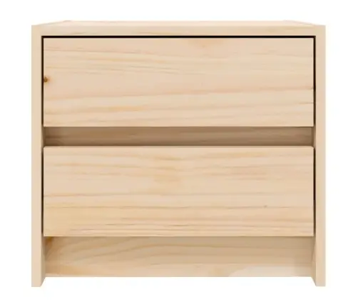 Naktsskapītis, 40X31X35,5 Cm, Priedes Masīvkoks Vidaxl