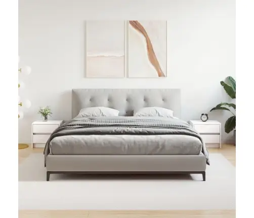 Naktsskapīši, 2 Gab., Balti, 40X31X35,5 Cm, Priedes Masīvkoks Vidaxl