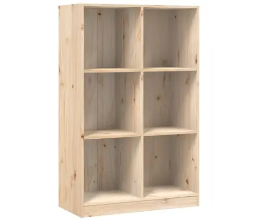 Raamatukapp, 70 X 33 X 110 cm Männipuit