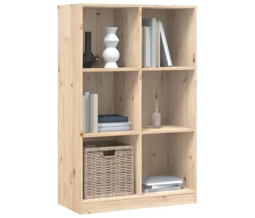 Raamatukapp, 70 X 33 X 110 cm Männipuit