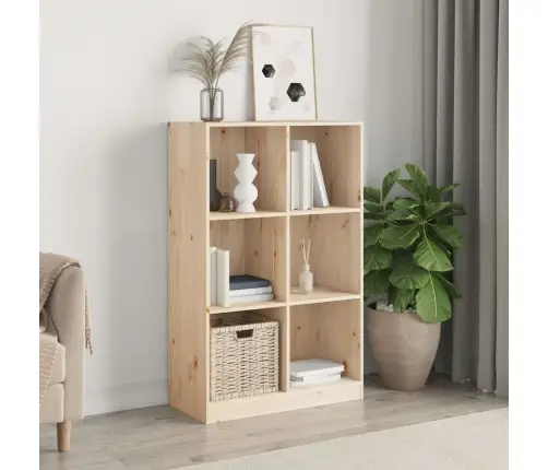 Raamatukapp, 70 X 33 X 110 cm Männipuit