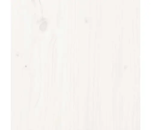 Izvelkams Dīvāns, Balts, 90X200 Cm, Priedes Masīvkoks Vidaxl