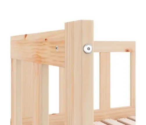 Izvelkams Dīvāns, 90X190 Cm, Priedes Masīvkoks Vidaxl