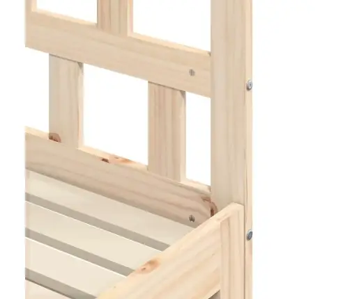 Izvelkams Dīvāns, 80X200 Cm, Priedes Masīvkoks Vidaxl