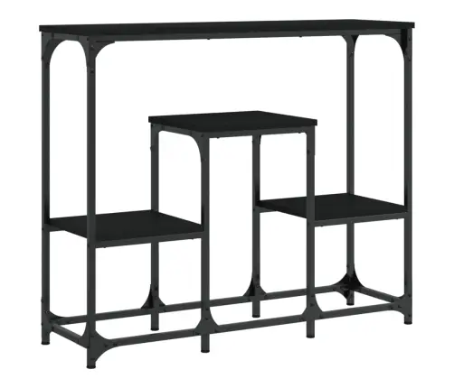 Konsoles Galdiņš, Melns, 89,5X28X76 Cm, Inženierijas Koks Vidaxl Konsoles Galdiņš, Melns, 89,5X28X76 Cm, Inženierijas Koks Vidaxl