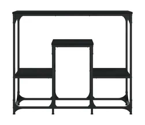Konsoles Galdiņš, Melns, 89,5X28X76 Cm, Inženierijas Koks Vidaxl Konsoles Galdiņš, Melns, 89,5X28X76 Cm, Inženierijas Koks Vidaxl