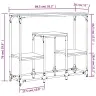 Konsoles Galdiņš, Melns, 89,5X28X76 Cm, Inženierijas Koks Vidaxl Konsoles Galdiņš, Melns, 89,5X28X76 Cm, Inženierijas Koks Vidaxl