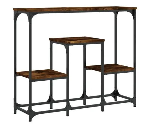 Konsoles Galdiņš, Koka Krāsa, 89,5X28X76 Cm, Inženierijas Koks Vidaxl Konsoles Galdiņš, Koka Krāsa, 89,5X28X76 Cm, Inženierijas Koks Vidaxl