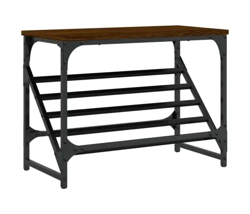 Lentyna Batams, Ruda Ąžuolo, 60X30X45cm Apdirbta Mediena