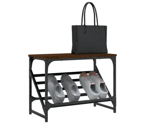 Lentyna Batams, Ruda Ąžuolo, 60X30X45cm Apdirbta Mediena