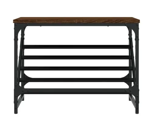 Lentyna Batams, Ruda Ąžuolo, 60X30X45cm Apdirbta Mediena