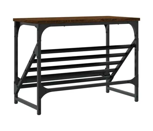 Lentyna Batams, Ruda Ąžuolo, 60X30X45cm Apdirbta Mediena