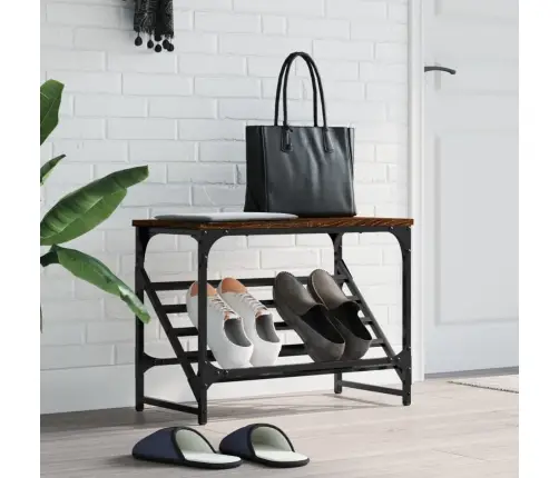 Lentyna Batams, Ruda Ąžuolo, 60X30X45cm Apdirbta Mediena