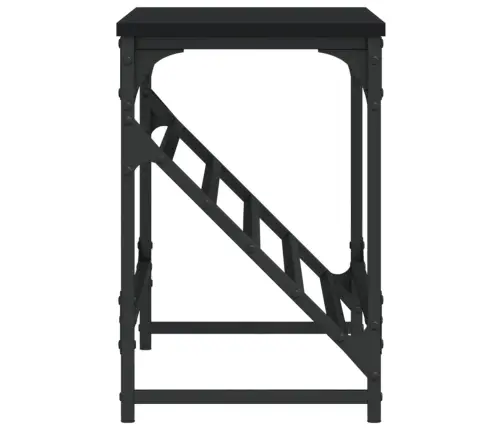 Apavu Plaukts, Melns, 90X30X45 Cm, Inženierijas Koks Vidaxl