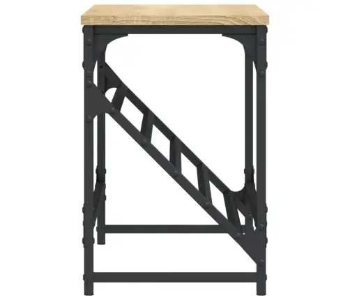 Lentyna Batams, Sonoma Ąžuolo, 90X30X45cm Apdirbta Mediena