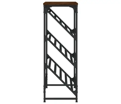 Apavu Plaukts, Ozolkoka Krāsa, 90X30X85 Cm, Inženierijas Koks Vidaxl